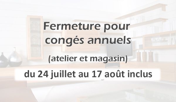 Congés annuels